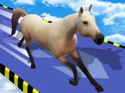 Animal Impossible Track Rush browser game