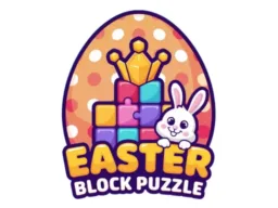 Easter Block Puzzle browser game