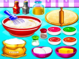 Kids Cooking Fun browser game