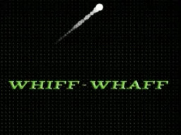 Whiff Whaff browser game