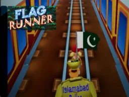 Flag Runner browser game