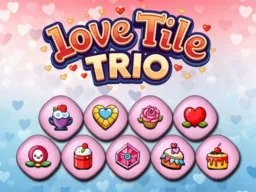 Love Tile Trio browser game