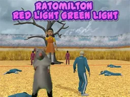 Ratomilton Red Light Green Light browser game