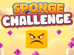 Sponge Challenge browser game