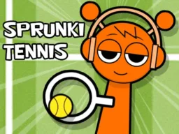 Sprunki Tennis browser game