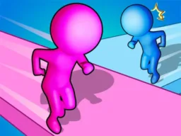 Paint Run 3D Color Puzzle browser game