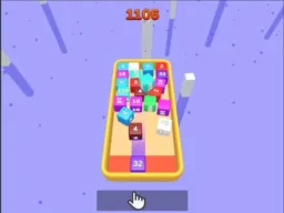 Mega Cube 4096 browser game