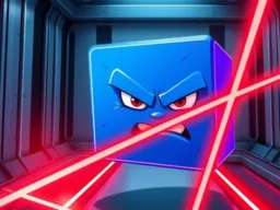 Hard Room Cube browser game