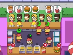 Idle Restaurant Tale browser game