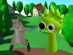 Ratomilton Meets Sprunki Adventure browser game