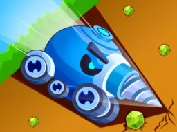 Gem Deep Digger browser game