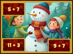 Chill Math Addition browser game