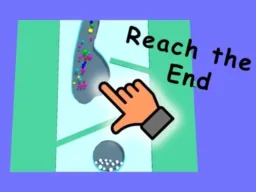 Falling Balls: Sand Path browser game