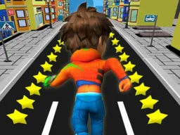 Subway Buddy Road Runner browser game