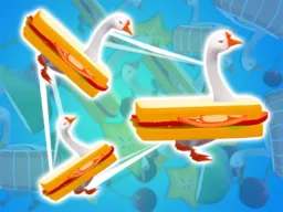 Goose Match 3D browser game