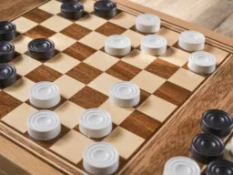 Checkers for two browser game