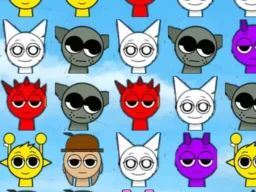 Sprunki Match browser game