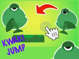 KWAKI Jump frog browser game