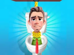 Rescue Skibd Rope Cut Puzzle browser game