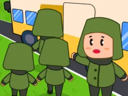Mart Puzzle Bus Jam browser game