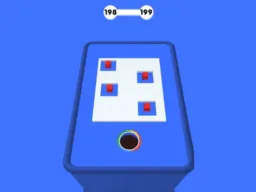 Hole 3d Color Block Game browser game