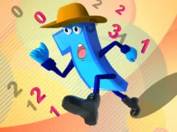 Number Run 3D Casual Game browser game