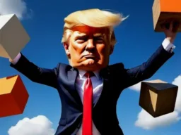 Trump Wobble Walk Challenge browser game