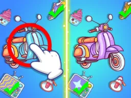 Spot It Find The Difference browser game