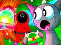 When Sprunki Meet Squid Game browser game