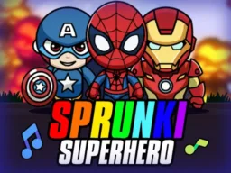 Sprunki SuperHero browser game