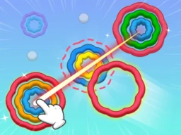 Color Ring Sorting Match browser game