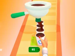 Coffee Run 3D browser game