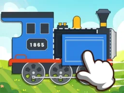 Labo Brick Train Game For Kids browser game