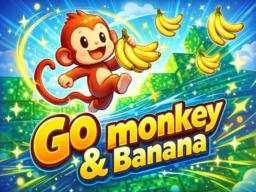 Go monkey & Banana browser game