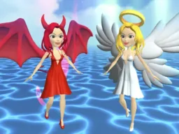 Heaven or Hell The choice is yours browser game