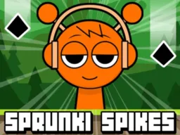 Sprunki Spikes browser game