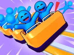 Runner Coaster Race browser game