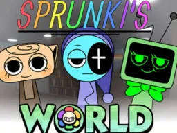 Sprunki s WORLD All MOD browser game