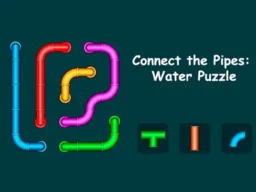 Connect the Pipes: Water Puzzle browser game