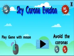 Sky Corona Evasion browser game
