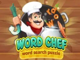 Word Chef Search Puzzle browser game