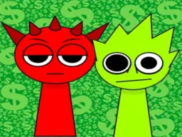 Sprunki Money Stack Incredibox browser game