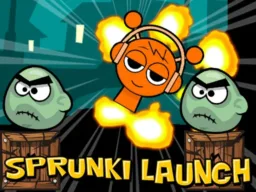 Launch The Sprunki browser game