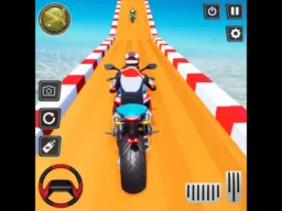 Moto Stunt Racing browser game