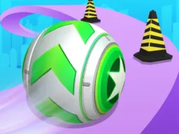Racing Ball Master 3D browser game