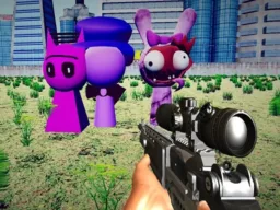 Sprunki Sniper Squid Game browser game