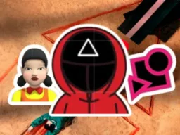 Squid Game Match Survival browser game