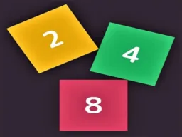 2048 Cubes browser game