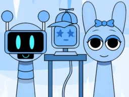Huggy Mix Sprunki Music Box browser game