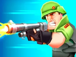 Gun Shooting Running Game browser game